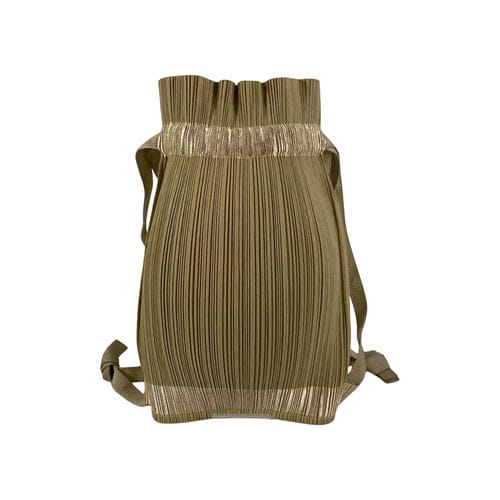 【桃園家樂福經國店】PLEATS PLEASE ISSEY MIYAKE/後背包//PP04-AG031