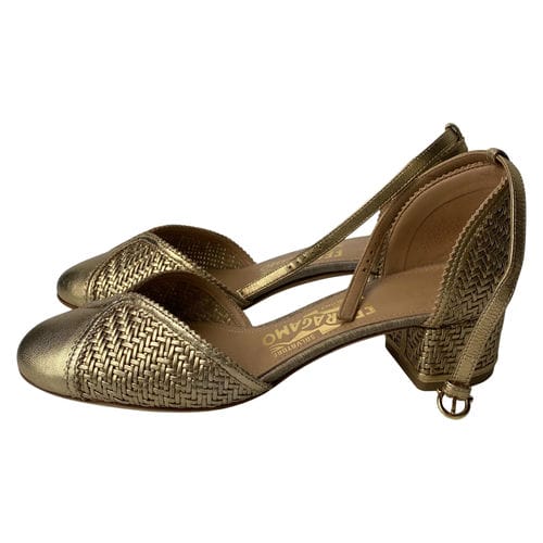 【徐匯廣場店】Salvatore Ferragamo/涼鞋/US5/0658127