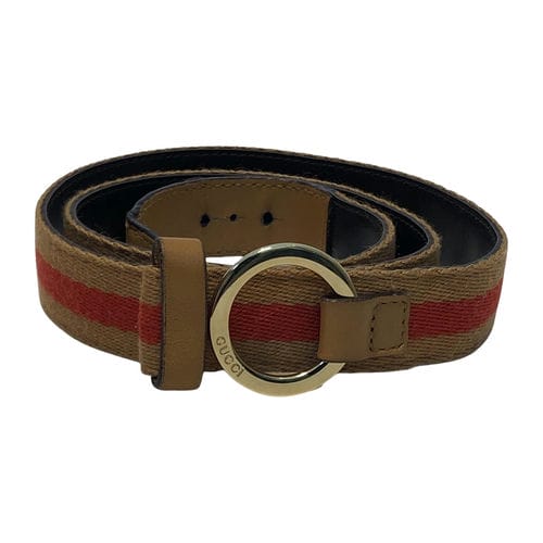 【環球新北中和店】GUCCI/腰帶//036.2194.1546.85.34