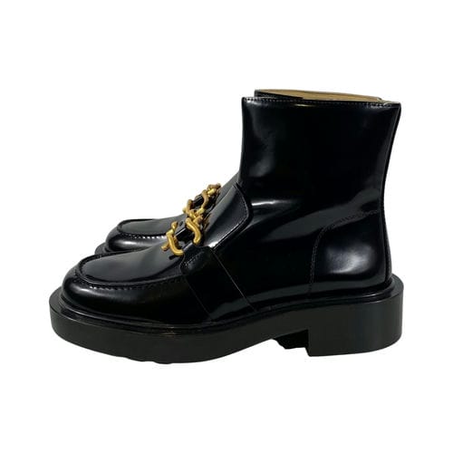 【桃園家樂福經國店】BOTTEGA VENETA/短靴/39/763861 V28R0 1000