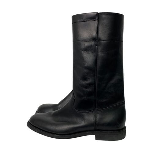 【宜蘭家樂福店】SANDERS/牛仔靴//8199-499-5470-0965