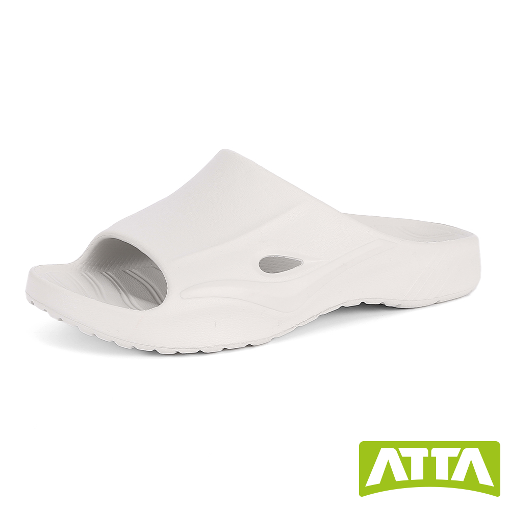 【ATTA】就是健康足弓拖鞋-霧黑_7