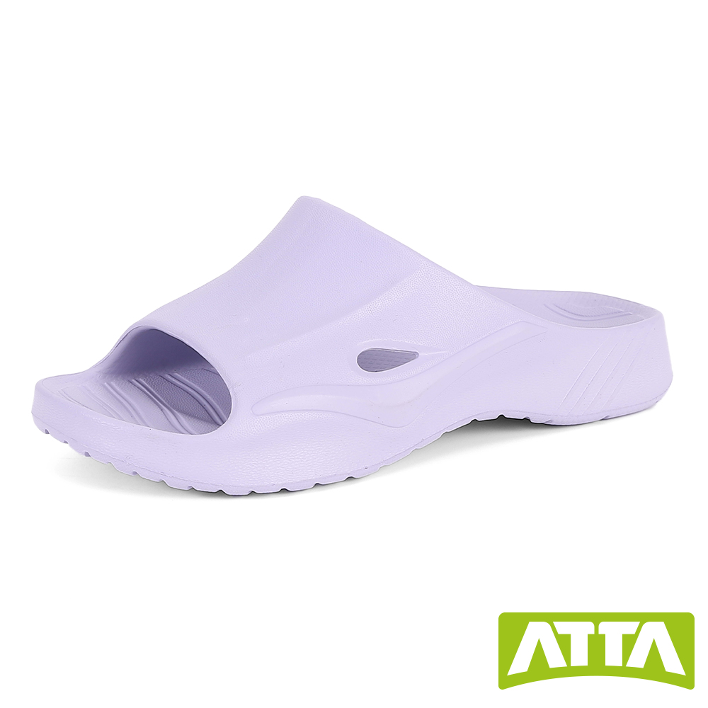 【ATTA】就是健康足弓拖鞋-霧黑_8