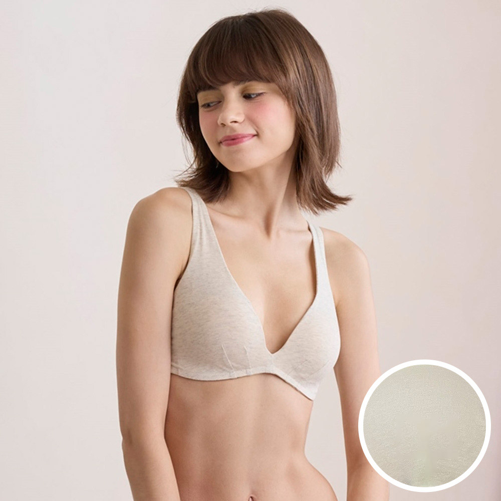 une nana cool-364 S-LL罩杯內衣 (奶白)-UB3730CR_0