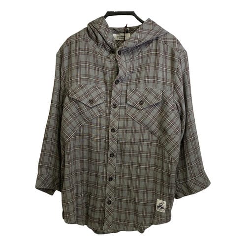 【台北西門店】WISDOM/短袖襯衫/XL/WA12-1S01-031