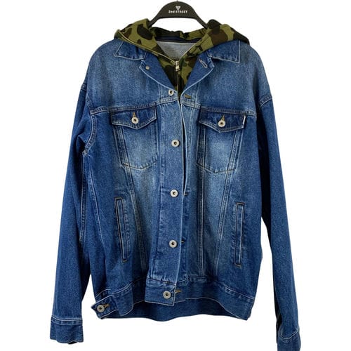【桃園統領店】A BATHING APE/牛仔外套/S/001LJH301002X