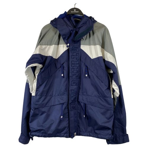 【桃園統領店】A BATHING APE/尼龍外套/S/
