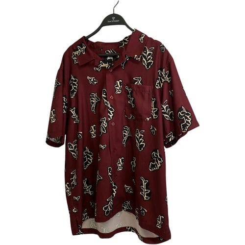 【台北西門店】STUSSY/短袖襯衫/L/1110121