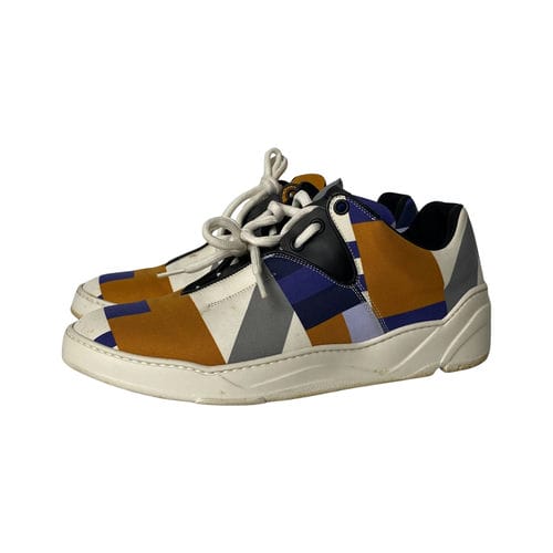 【徐匯廣場店】Dior HOMME/低筒運動休閒鞋/40/16H L1