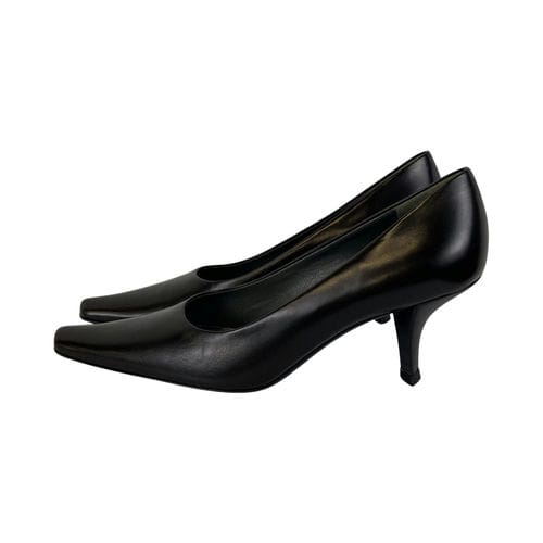 【環球桃園A8店】JIL SANDER/淺口皮鞋/361/2/