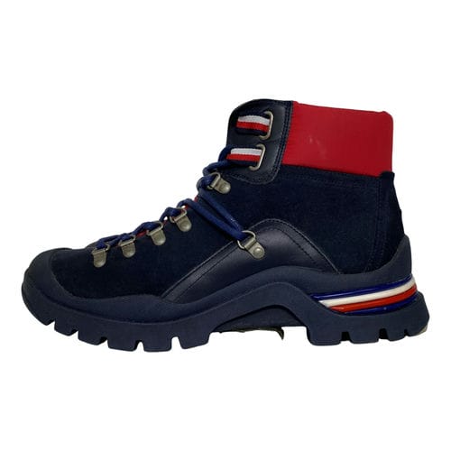 【高雄大立店】TOMMY HILFIGER/登山靴/US9/fm0fm02414