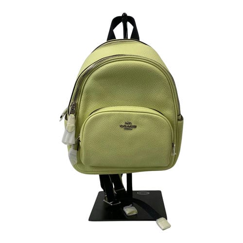 【苗栗尚順廣場店】COACH/後背包//c8603