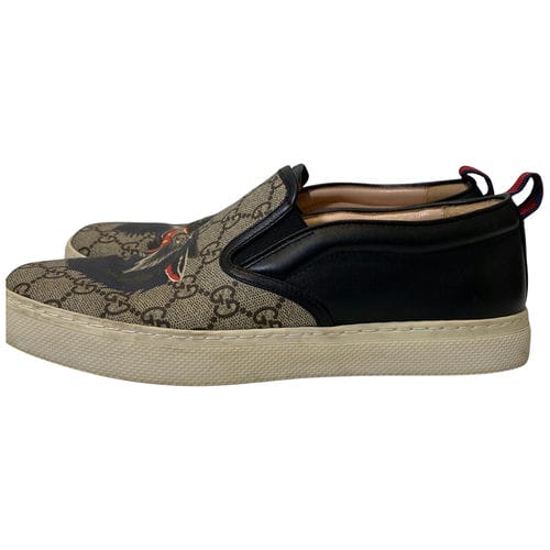 【環球新北中和店】GUCCI/商務皮鞋/US61/2/497105