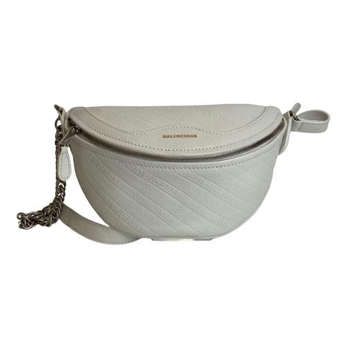【微風信義店】BALENCIAGA/腰包//565510AQ4C3-9002-X-568008