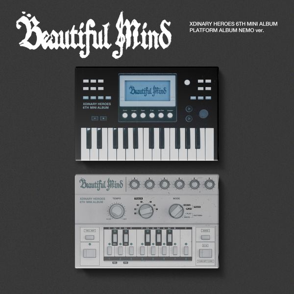 XDINARY HEROES - BEAUTIFUL MIND [迷你六輯] (PLATFORM數位版)_0
