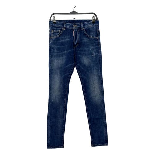 【台中廣三SOGO店】DSQUARED2/緊身褲//s75l80638