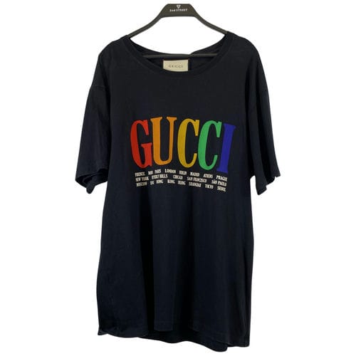 【桃園統領店】GUCCI/T恤/XL/
