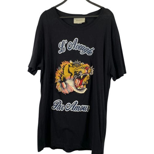【桃園統領店】GUCCI/T恤/XL/430813