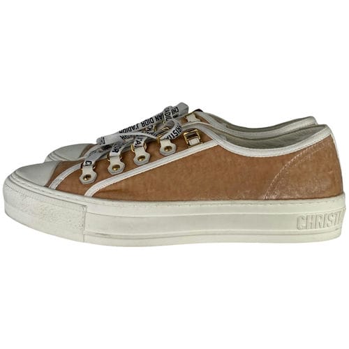 【宜蘭家樂福店】Christian Dior/低筒運動休閒鞋/40/dc0318