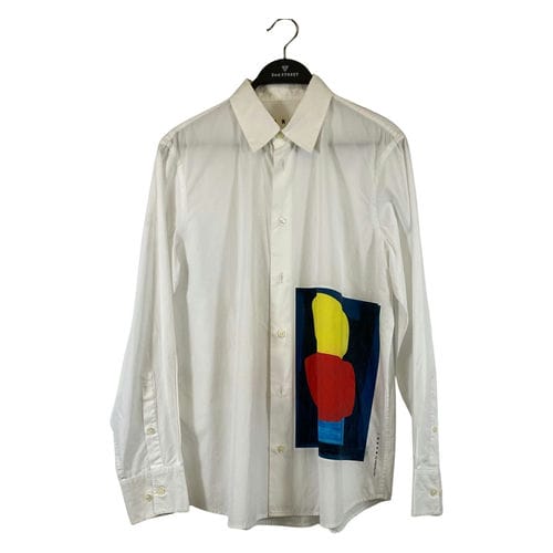 【桃園統領店】MARNI/長袖襯衫/48/M05DL0021 S44928