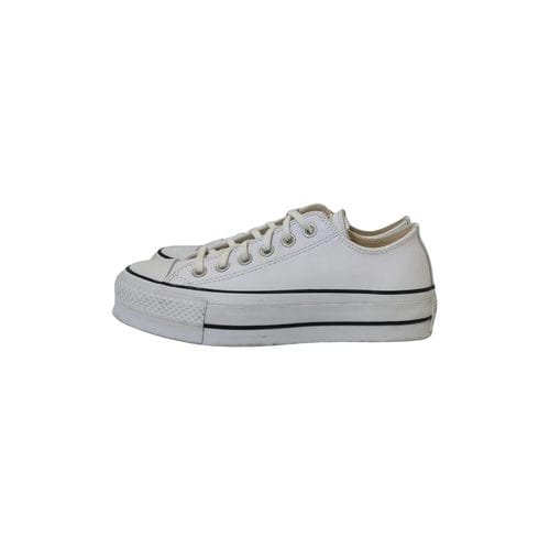 【台北車站館前店】CONVERSE/低筒運動休閒鞋/US6/561680C