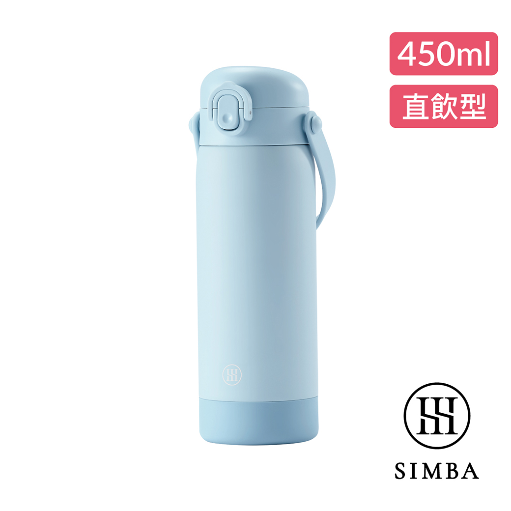 【加價購】小獅王辛巴 TEENYLITE手提直飲不鏽鋼保溫瓶450ml_1