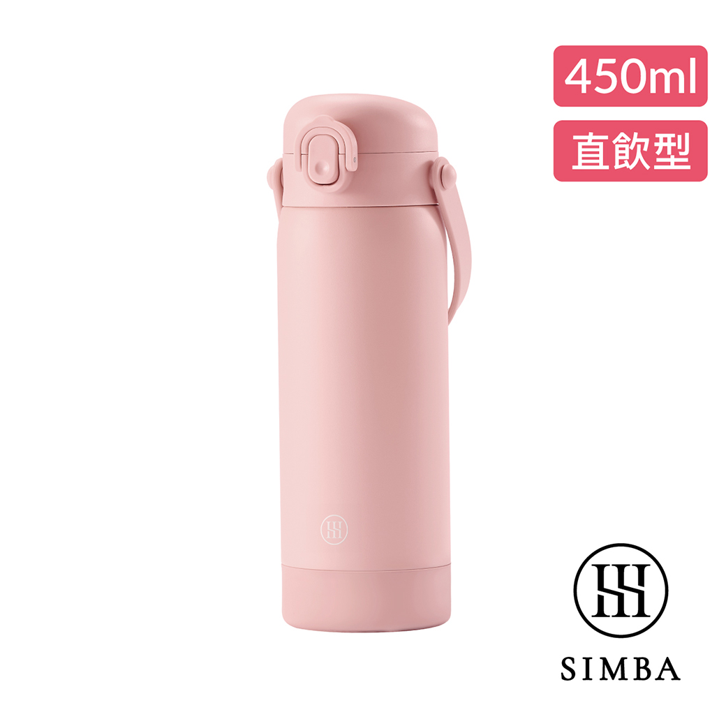 【加價購】小獅王辛巴 TEENYLITE手提直飲不鏽鋼保溫瓶450ml_2