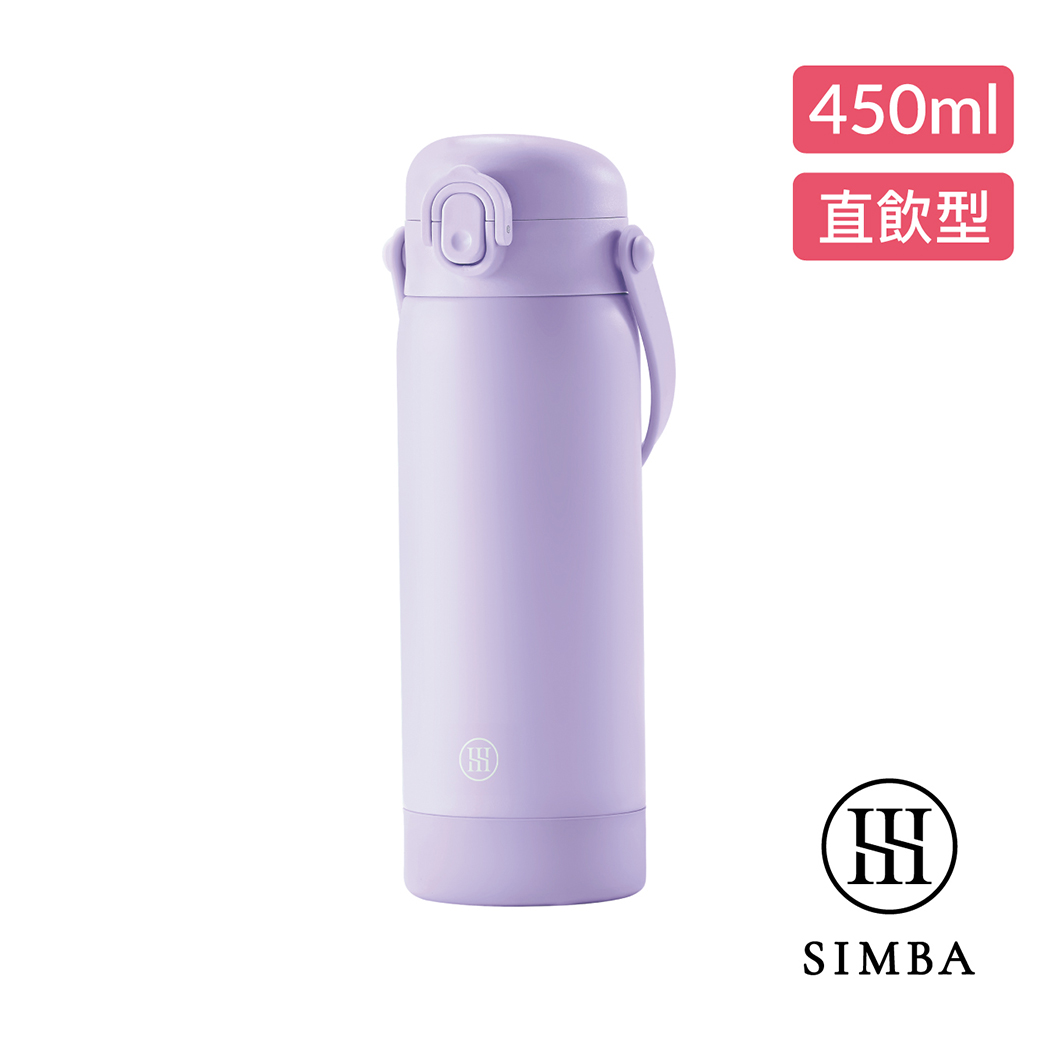 【加價購】小獅王辛巴 TEENYLITE手提直飲不鏽鋼保溫瓶450ml_4