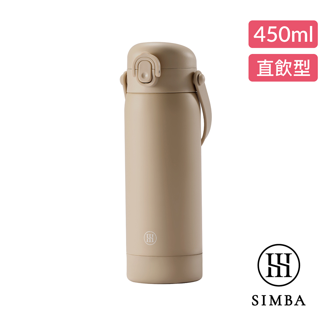 【加價購】小獅王辛巴 TEENYLITE手提直飲不鏽鋼保溫瓶450ml_5