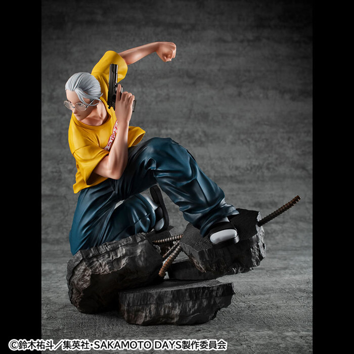 MegaHouse 坂本日常 坂本太郎 PVC完成品_1
