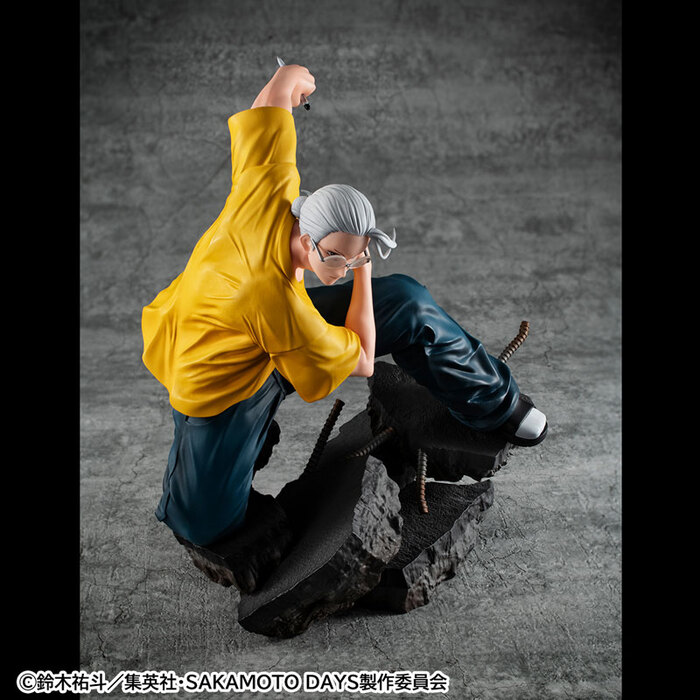 MegaHouse 坂本日常 坂本太郎 PVC完成品_3