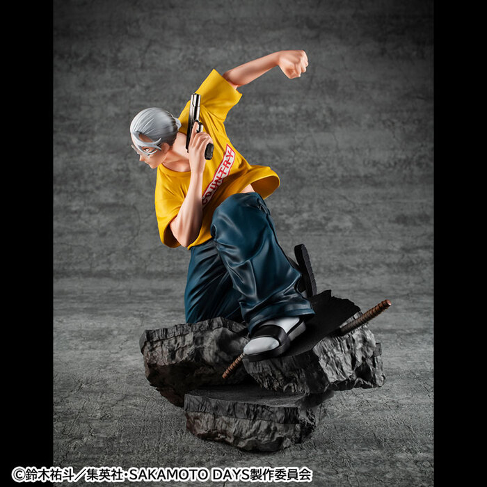 MegaHouse 坂本日常 坂本太郎 PVC完成品_5