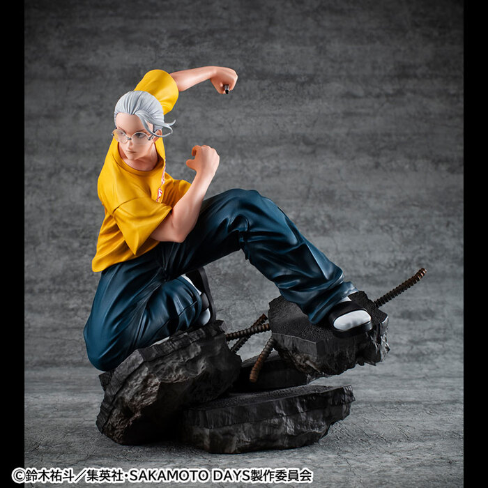 MegaHouse 坂本日常 坂本太郎 PVC完成品_6