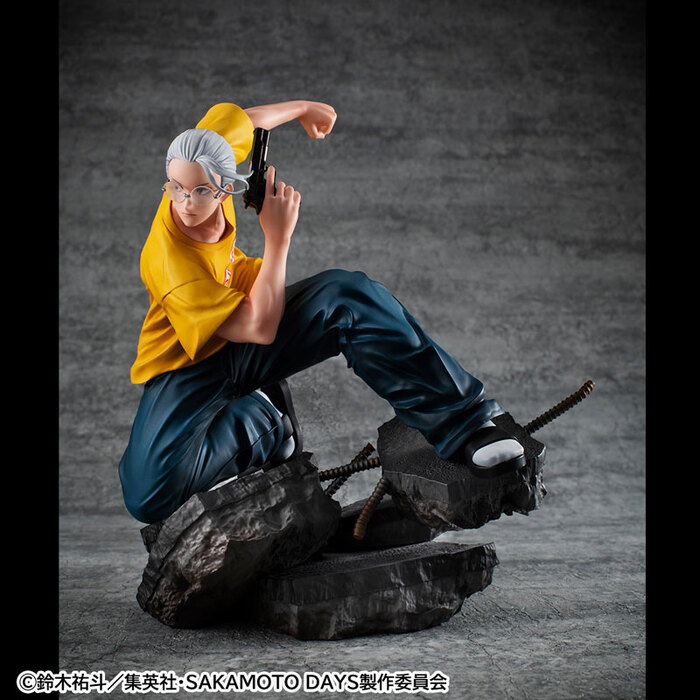 MegaHouse 坂本日常 坂本太郎 PVC完成品_7