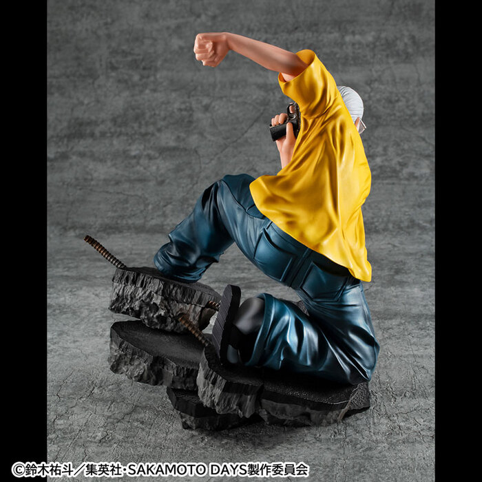 MegaHouse 坂本日常 坂本太郎 PVC完成品_8