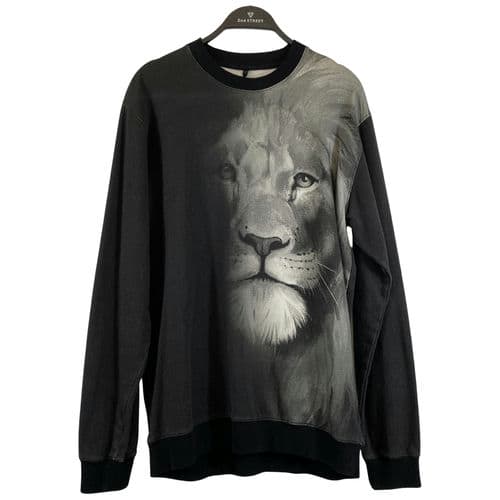 【桃園統領店】VERSACE/圓領休閒服/M/BU90192 BJ10132