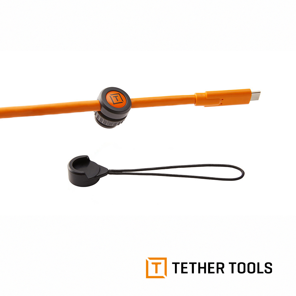 【TETHER TOOLS】TG098 Tether Guard 磁吸式傳輸線保護固定環組 公司貨_0