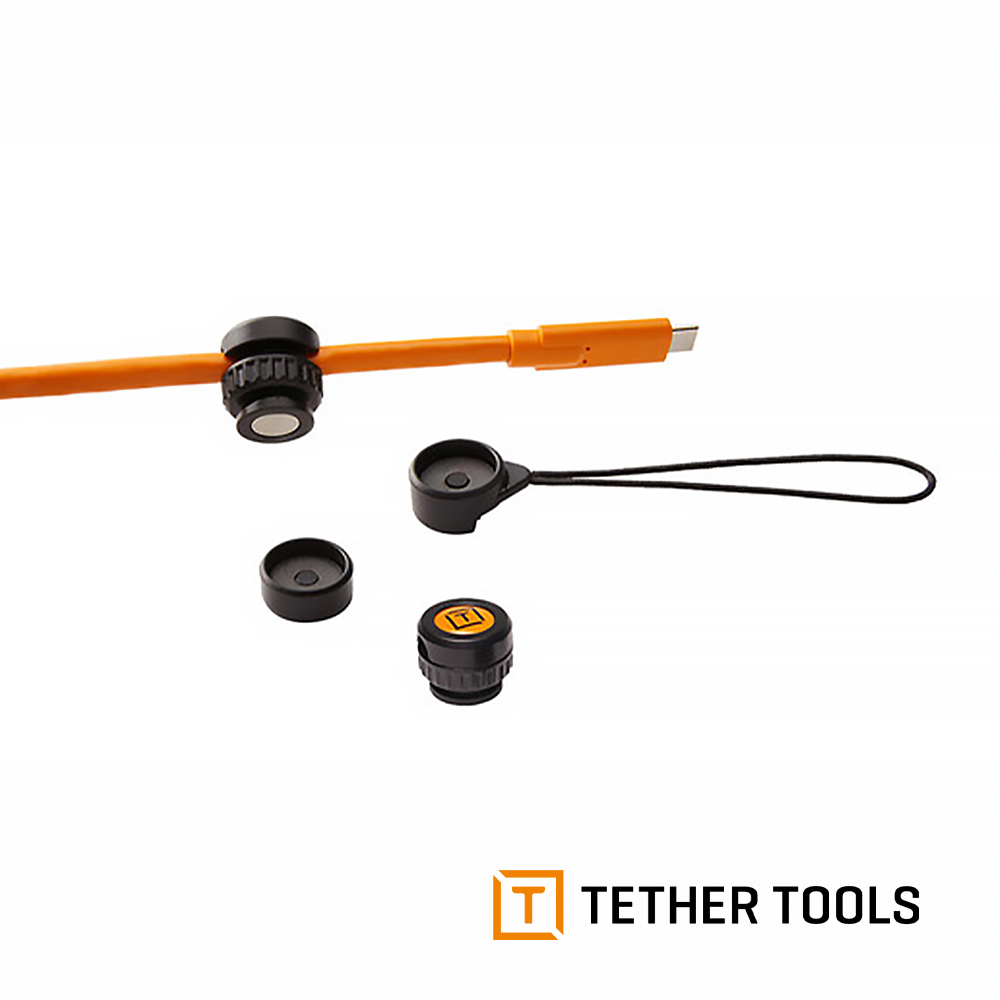 【TETHER TOOLS】TG098 Tether Guard 磁吸式傳輸線保護固定環組 公司貨_3