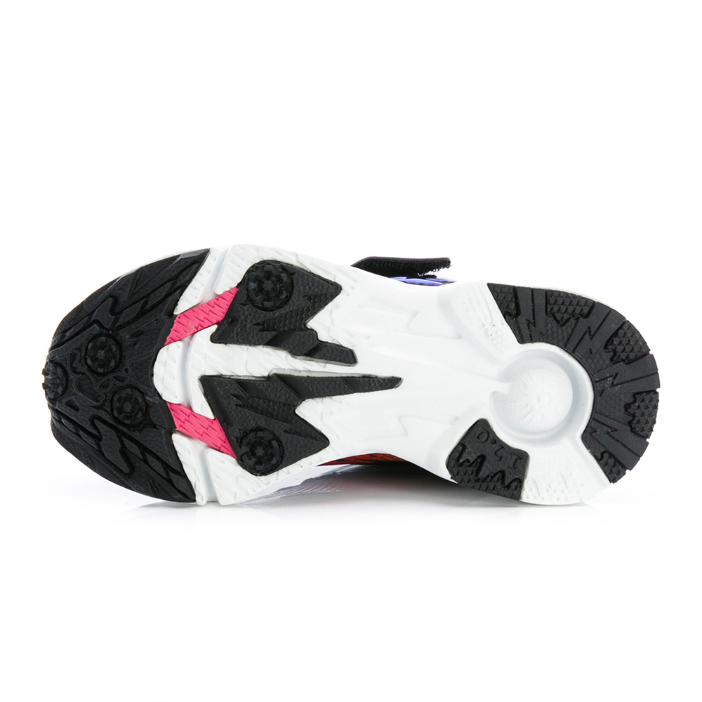 【新品】SUPER STAR 3E寬楦閃電競速童鞋-黑_3