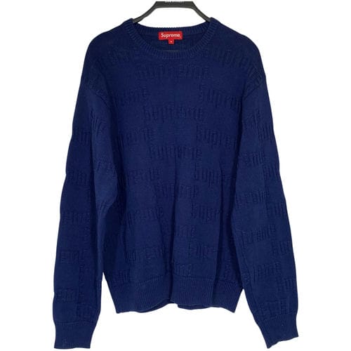 【誠品生活台中480店】Supreme/針織毛衣/M/