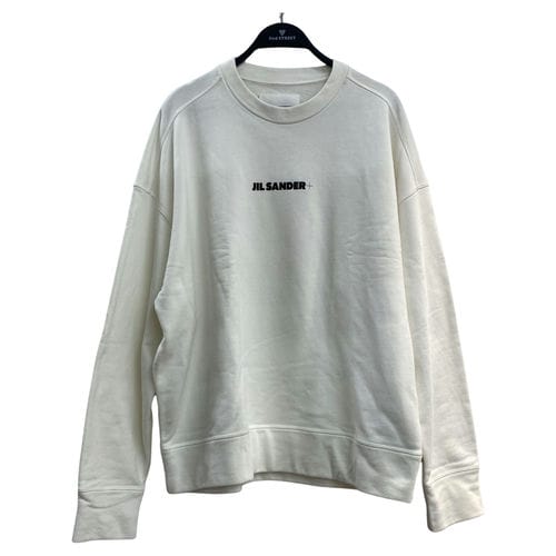 【信義市府店】JIL SANDER/圓領休閒服/M/JPPT707513