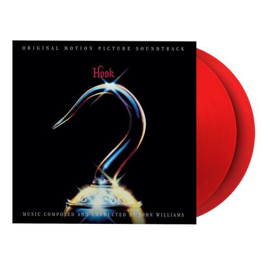 電影原聲帶 - 虎克船長 Hook (Original Motion Picture Soundtrack) (2LP彩膠唱片)_1