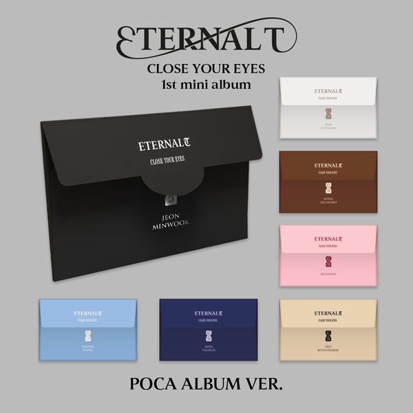 CLOSE YOUR EYES - ETERNALT [迷你一輯] (POCA版)_0