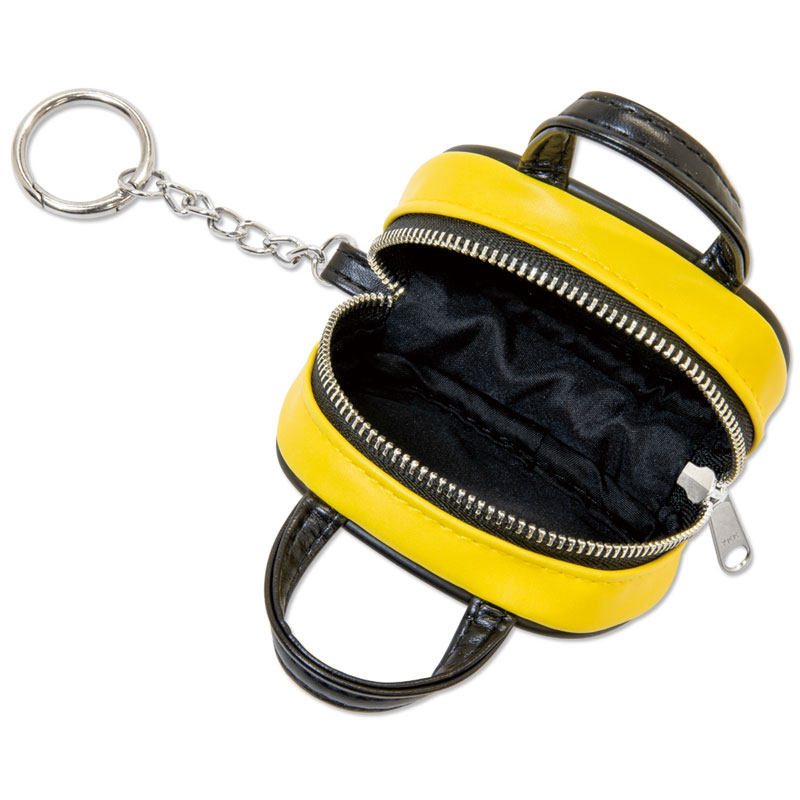 MOONEYES MKR206 MINI BAG POUCH KEY RING 迷你 零錢包 / 鑰匙圈 (黃色)_2