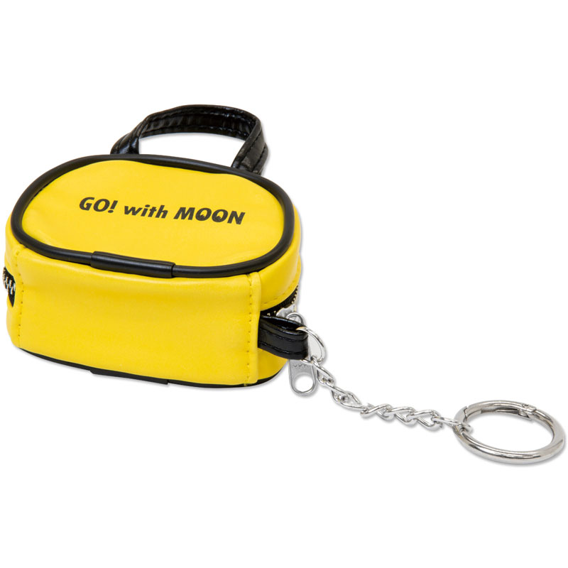 MOONEYES MKR206 MINI BAG POUCH KEY RING 迷你 零錢包 / 鑰匙圈 (黃色)_3