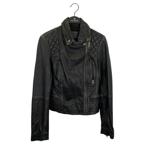 【新莊宏匯廣場店】ALLSAINTS/騎士夾克/4/wl047c