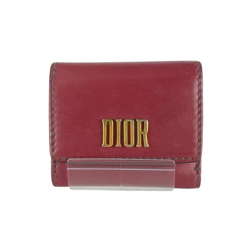 【微風南京店】Christian Dior/對折錢包//