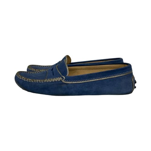 【桃園統領店】TOD’S/帆船鞋/351/2/