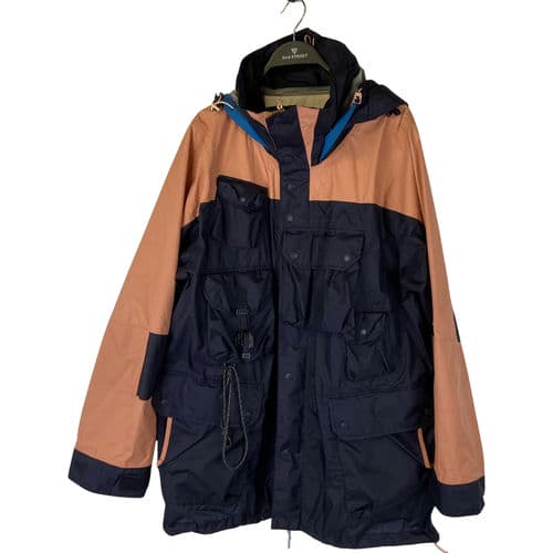【環球桃園A8店】THE NORTH FACE/登山外套/M/nf0a7qps