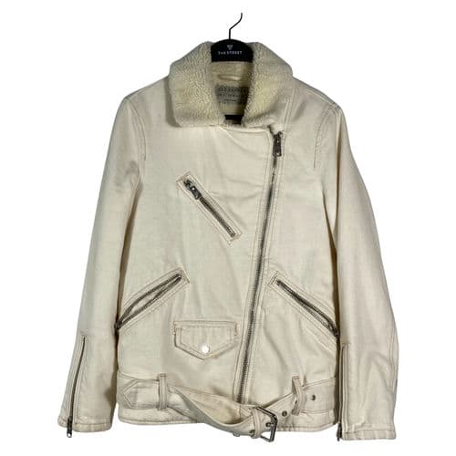 【環球板橋車站店】ALLSAINTS/騎士夾克/2/WO150T